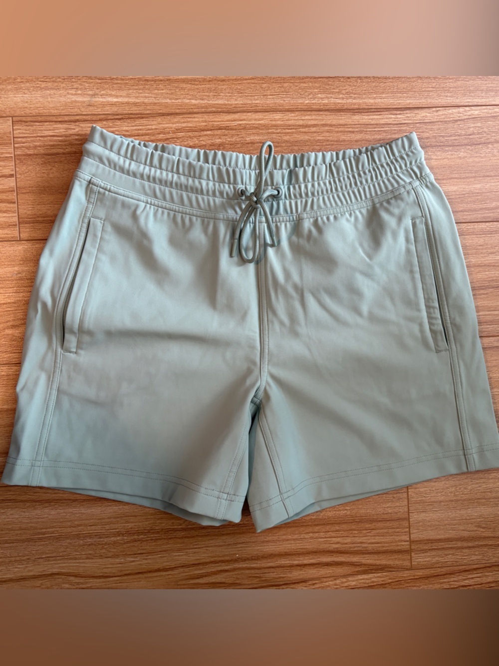 TnAction Athletic Shorts in Sage Green Aritzia